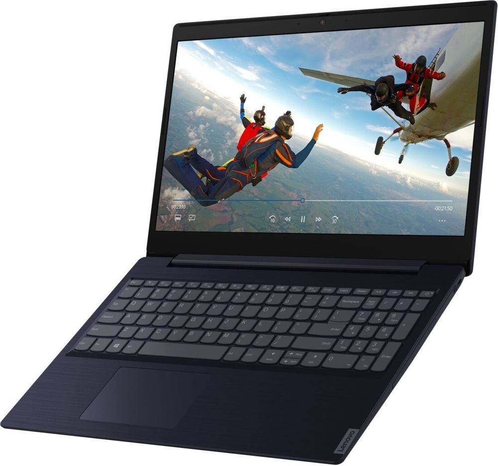 Ноутбук Lenovo IdeaPad L340-15API 81LW002ERK Athlon 300U/4Gb/500Gb/UMA/15.6;/TN/FHD (1920x1080)/Free DOS/black/WiFi/BT/Cam