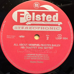 Buster Bailey - All About Memphis (Япония 1984г.)