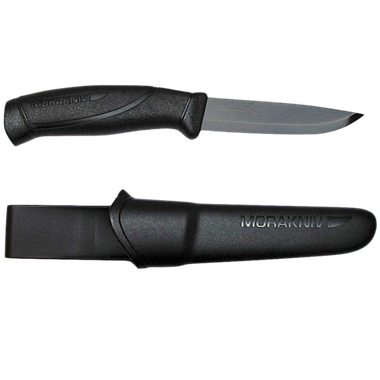 Нож MoraKNIV 12553 Companion BlackBlade Нерж.сталь 219/104мм