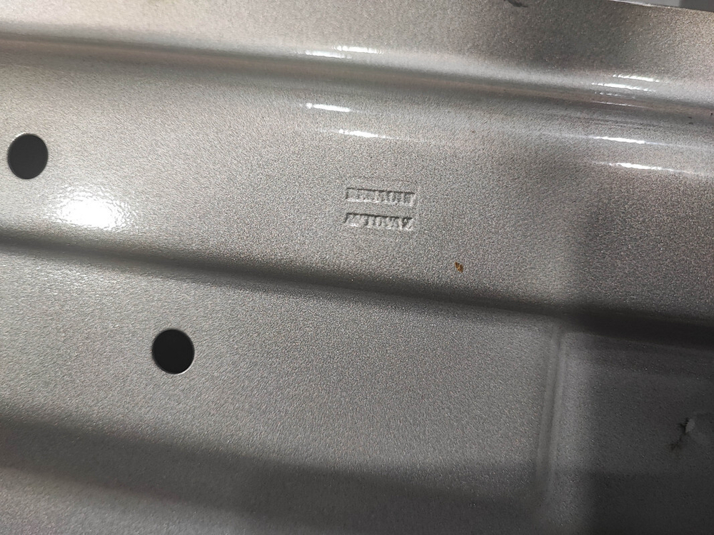 Дверь задняя левая Lada Largus 12-нв Б/У Оригинал 821017307R