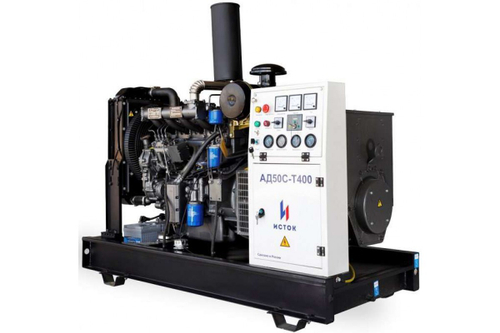 Дизельный генератор Исток АД50С-Т400