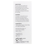 Rael, салфетки для тела из органического хлопка, без отдушки, 10 салфеток в индивидуальной упаковке