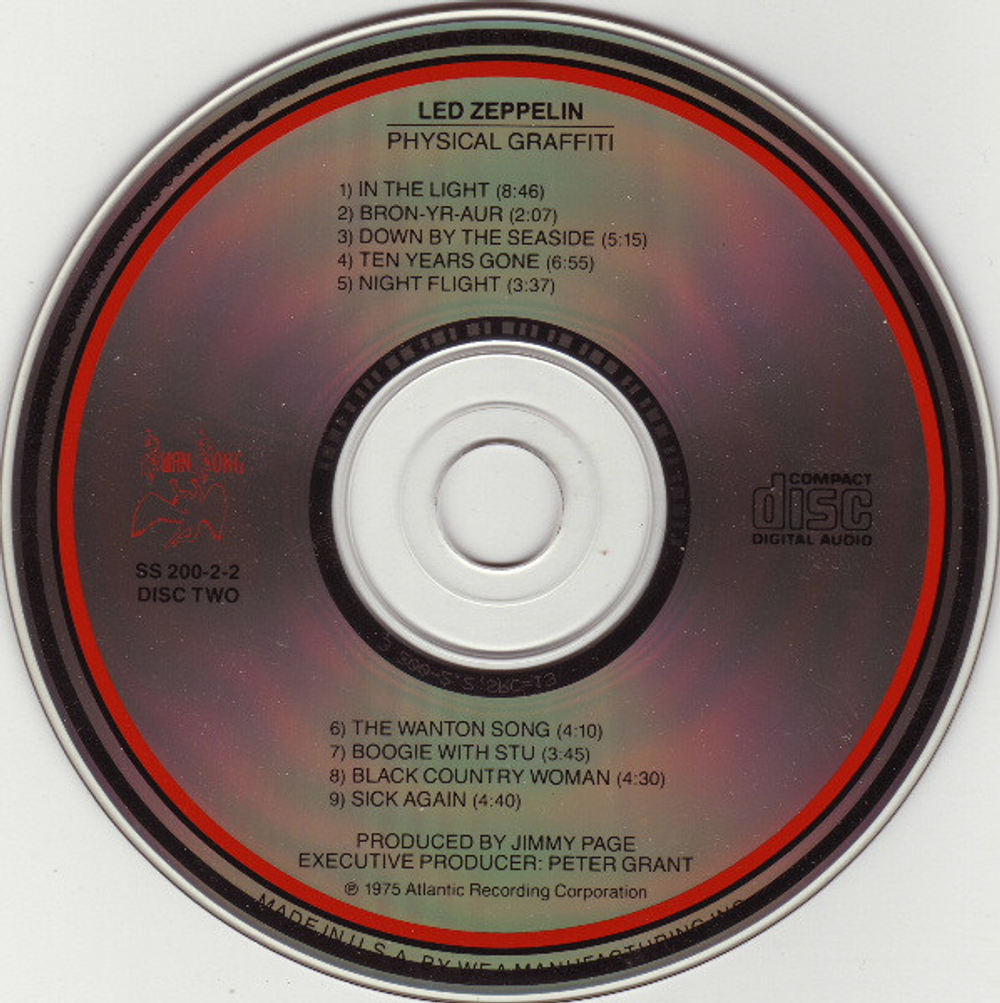 Led Zeppelin / Physical Graffiti (2CD)
