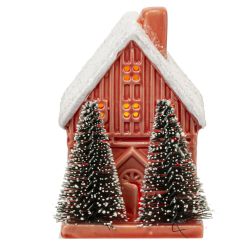 GAEM Фигурка декоративная "Домик" (подсветка, LR44х2), L6 W7,5 H9 см, 3в.