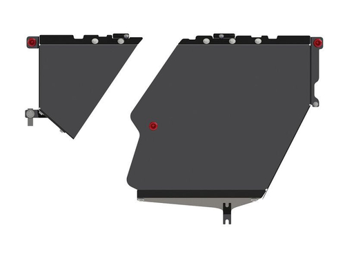 Защита топливного бака Sheriff для Geely Emgrand GS 2019- арт.28.4359