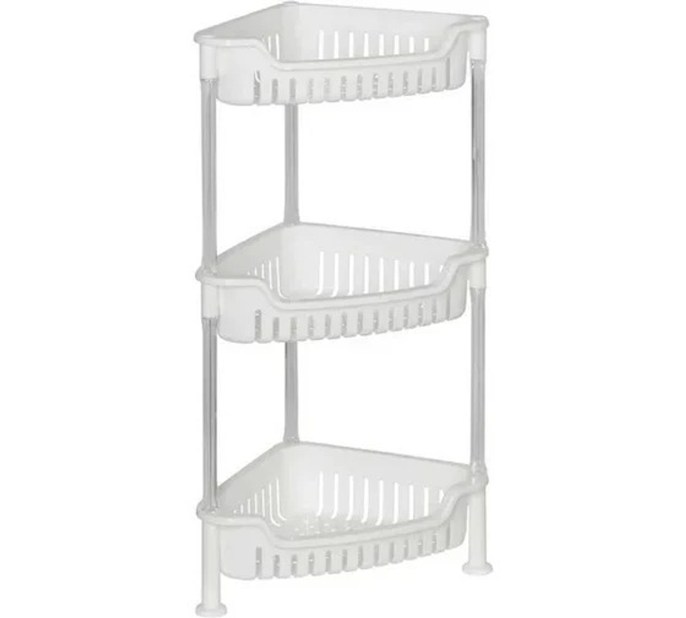 Этажерка угловая трехэтажная GR-7293