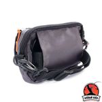 Сумка рыболовная &quot;СЛЕДОПЫТ&quot; Street Fishing MultiLock S-Pouch, 13,5х22х8 см, цв. серый/20/