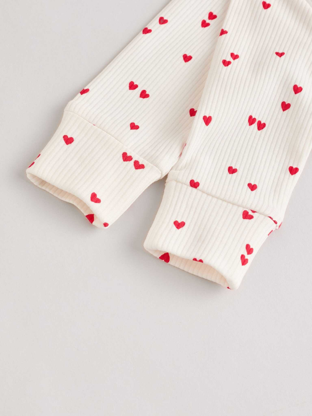 Комбинезон / Cлип для малышей Next E60-081, Белый, Красный