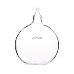 Колба плоскодонная, 20000 мл, шлиф 29/32