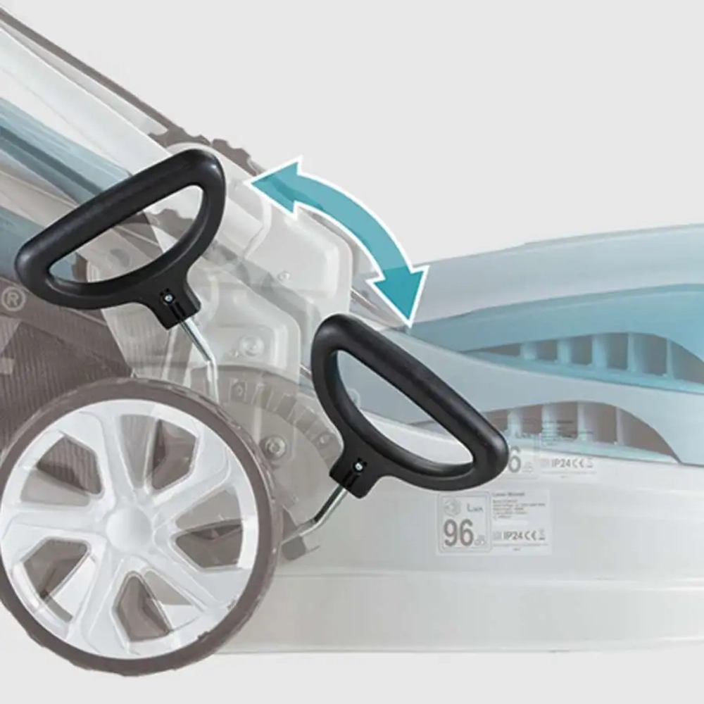 Газонокосилка электрическая 330 мм Makita ELM3320