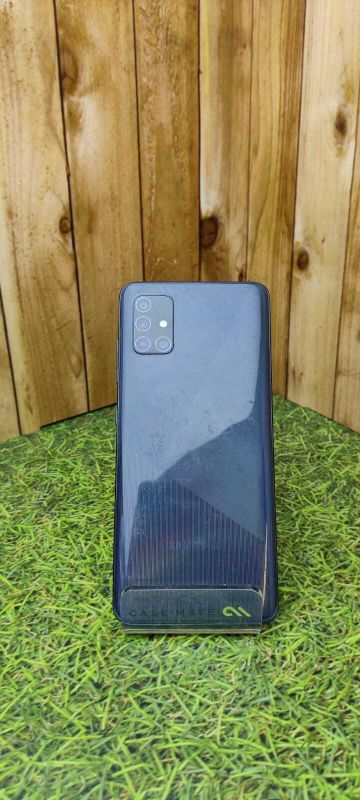 Смартфон Samsung A51 (4/64gb) Черный (Витринный)