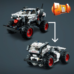 LEGO Technic — Monster Jam Monster Mut Далматин 2 в 1 42150 / артикул   42150  / GTIN 5702017400105