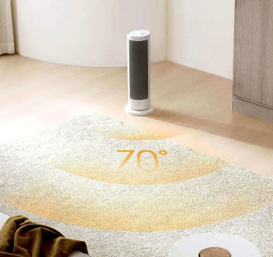 Обогреватель вертикальный Xiaomi Mijia Smart Heater 2000W (LSNFJ03ZM)