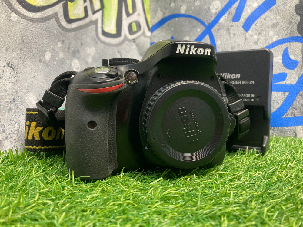 Nikon D5200 39.000 кадров