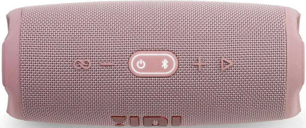 Колонка портативная JBL Charge 5, 40Вт, розовый [jblcharge5pink]