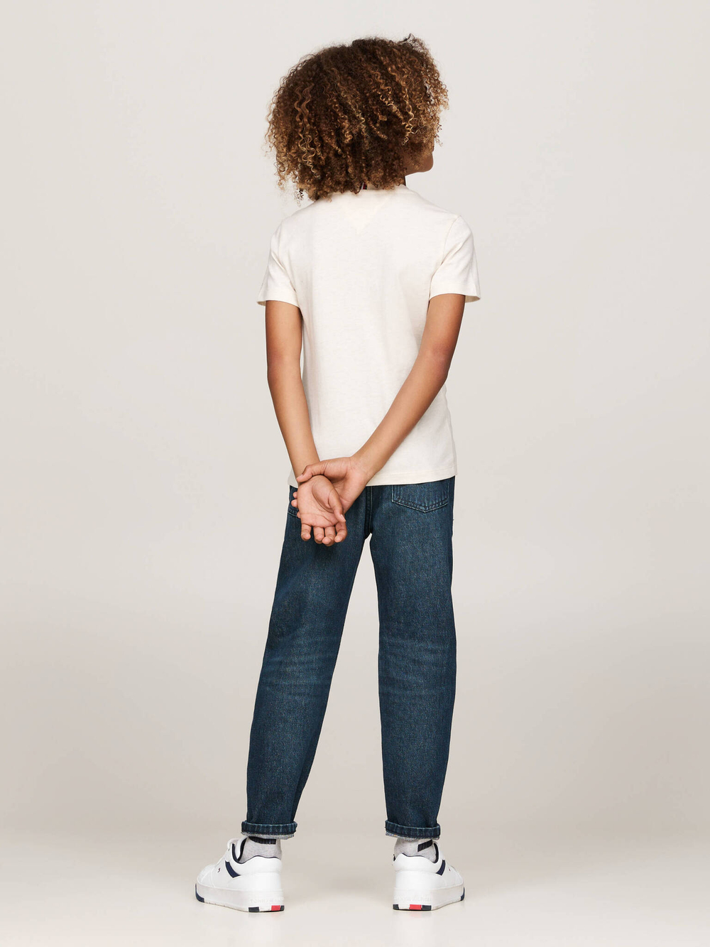 Футболка Tommy Hilfiger - белый(KS0KS00397)