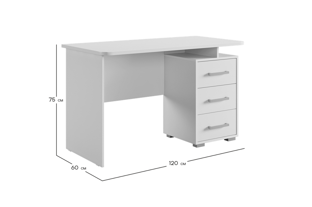 Лайт-2 (MebelSon) Стол компьютерный 1200мм
