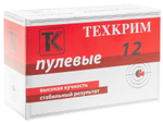 Патрон 12/70 Техкрим пуля Гризли 35, коробка 10 шт.