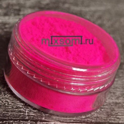 НЕОНОВЫЙ ФЛУОРЕСЦЕНТНЫЙ ПИГМЕНТ 663/4 PLASTIC - РОЗОВЫЙ - розница / опт