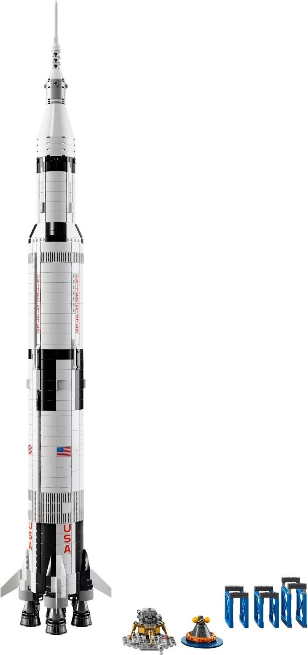 Конструктор LEGO NASA 21309 Apollo Saturn V