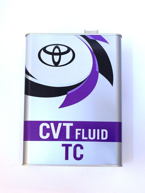 Масло трансмиссионное 0888602105 CVT Fluid TC для Toyota, 4л