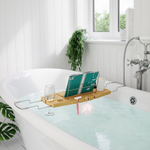 Полка для ванной aquala, дерево