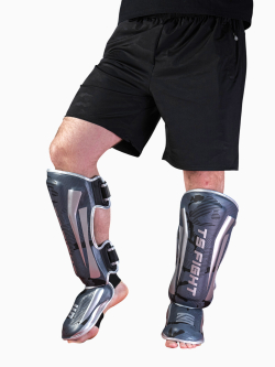 Защита голени и стопы Tomorrow Star Shadow Black Gray