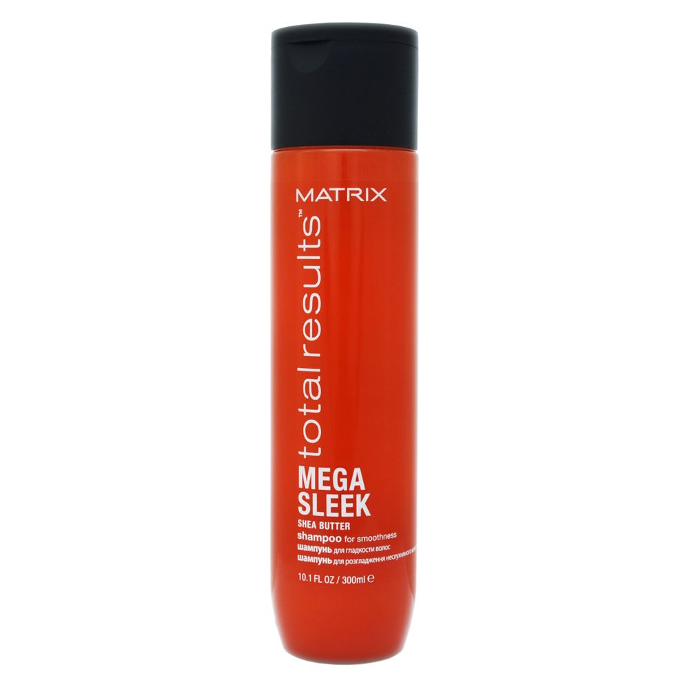 Matrix Total Results Mega Sleek - Шампунь профессиональный, для непослушных волос, 300 мл