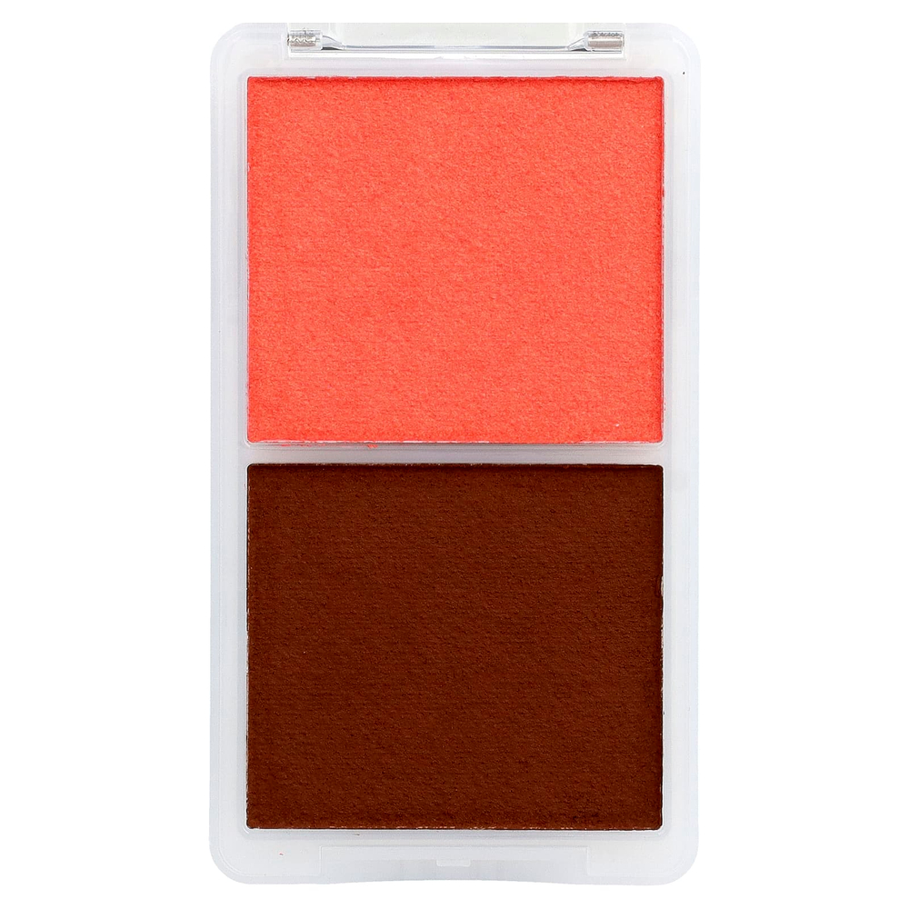 L.A. Girl, On Облако Nine, упругие румяна и бронзер, GBL499 Coral Bliss, 6 г (0,21 унции)