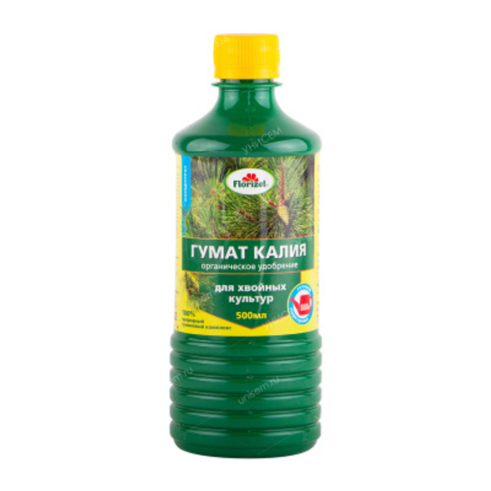 Гумат Калия для хвойных культур 0,5л