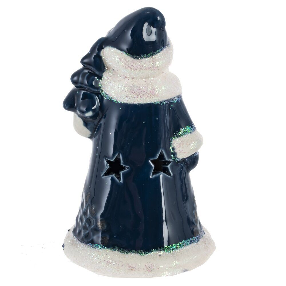 GAEM Фигурка декоративная "Дед Мороз" с подсветкой (2xLR44), L7, L6,5 W5,5 H12 см, 2в.