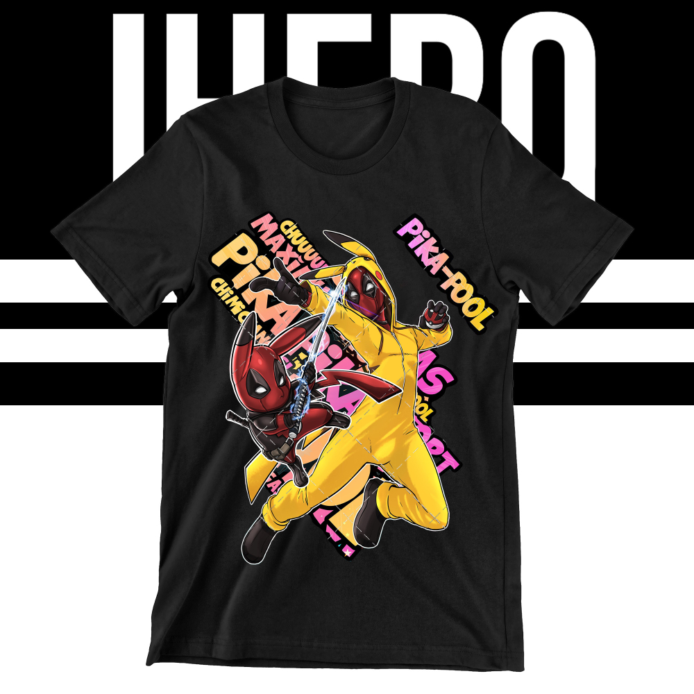 Футболка IHERO Deadpool