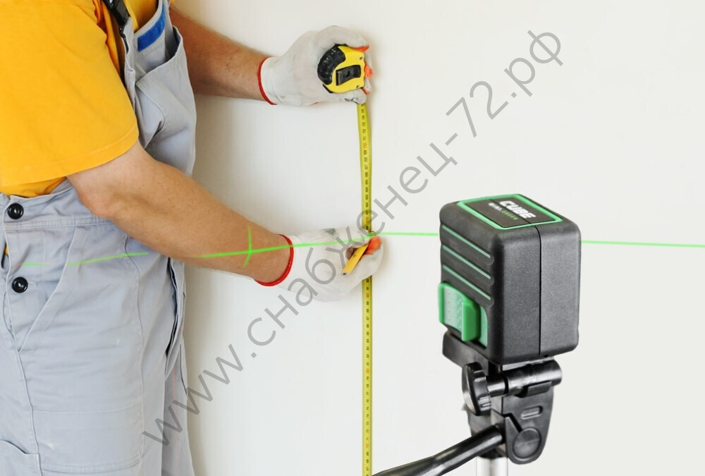 Лазерный уровень ADA CUBE MINI GREEN BASIC EDITION