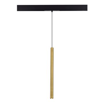 ST682.336.07 Магнитный трековый светильник Золотистый LED 1*7W 3000K 450Lm Ra90 36° IP20 D32xH307 48 SKYLINE 48