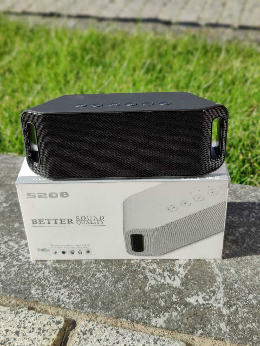 Колонка - Bluetooth KOLEER S208 (черный)