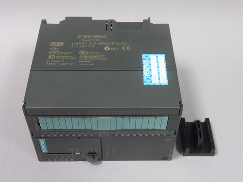 SIEMENS 6ES7312-5BD01-0AB0
