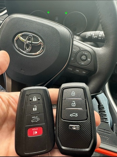 Изготовление(дубликат) смарт ключей /от