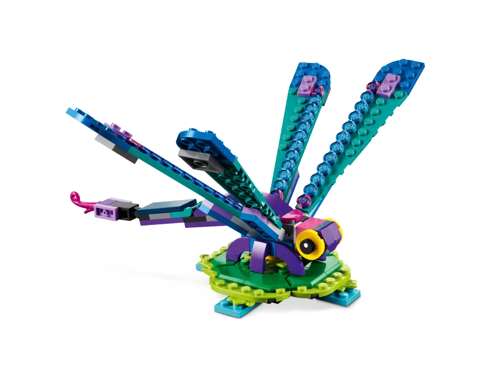 Конструктор LEGO Creator 3in1 31157 Экзотический павлин