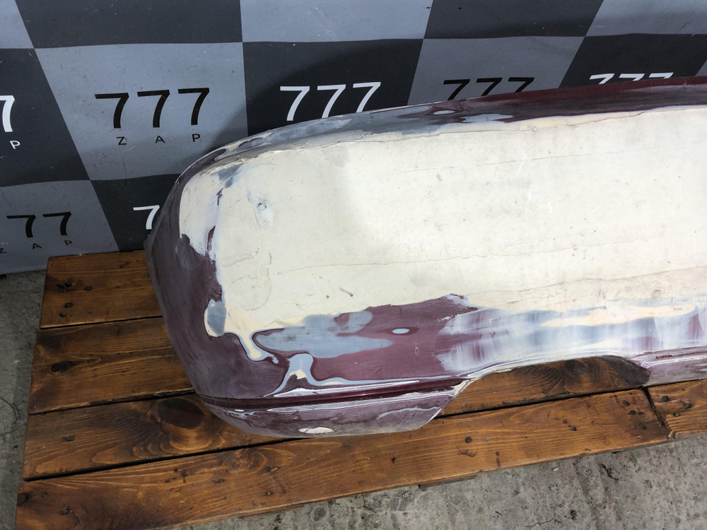 Бампер задний Mitsubishi Lancer 7  Б/У