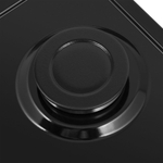 Газовая варочная панель HOMSair HGE323GCBK фото 9