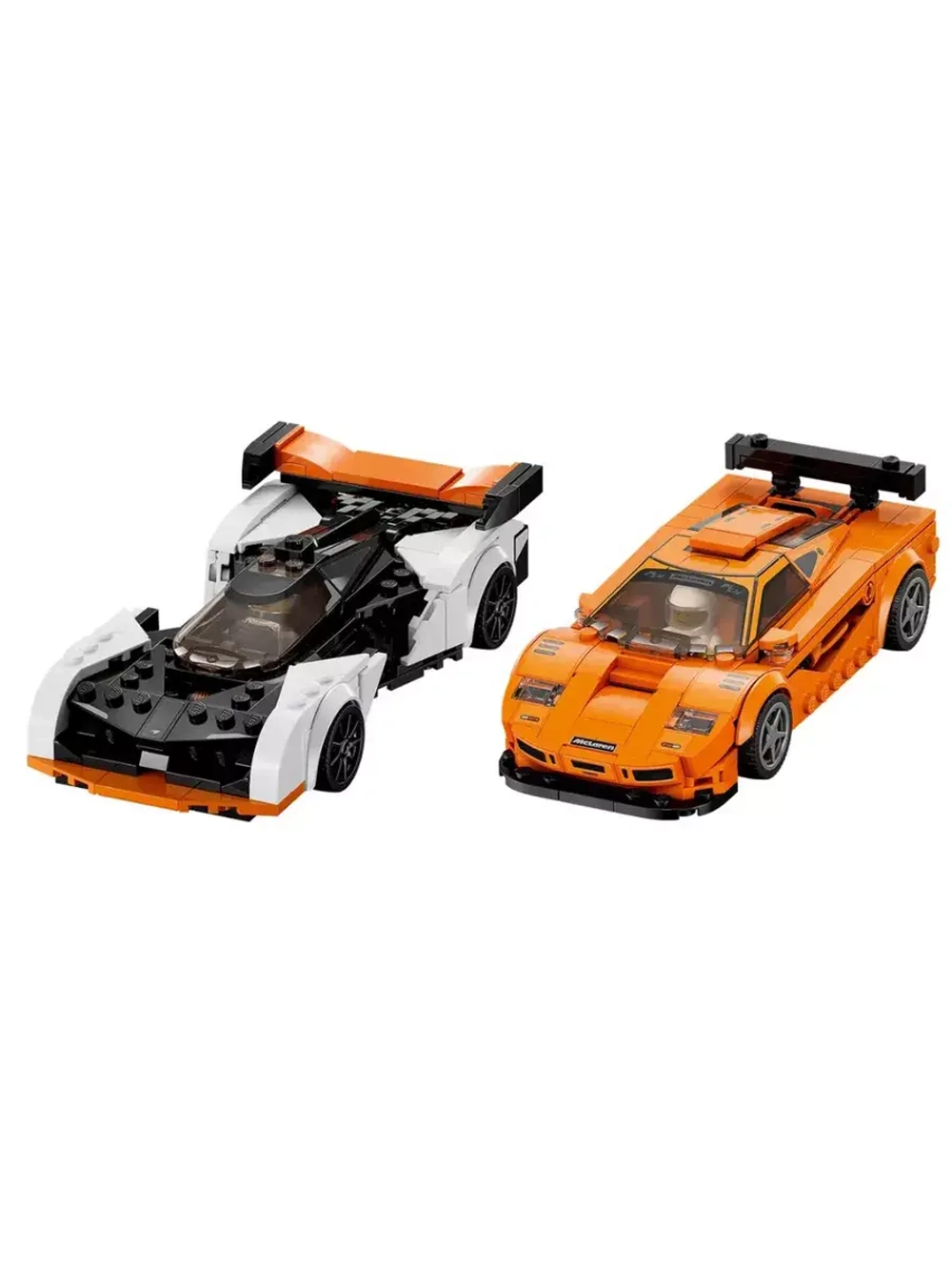 Лего 76918 McLaren Solus GT и F1 LM Lego Speed Champions