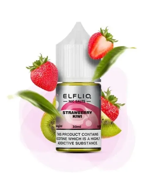 ELFLIQ - Strawberry Kiwi (5% nic, 30ml)