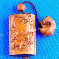 Инро Поросята