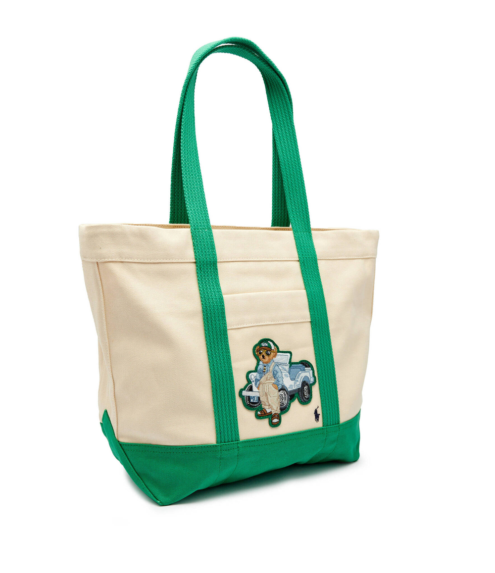 Сумка-шопер POLO RALPH LAUREN - экрю(428937665)