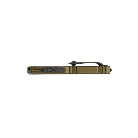 Нож Microtech Ultratech Gen IV S/E 11214-1OD с клинком из стали M390MK, рукоять Алюминий