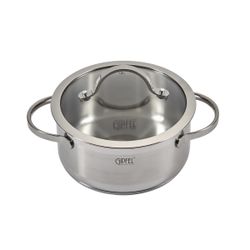 Кастрюля из нержавеющей стали Gipfel Victory 1367 18 см/1,9 л