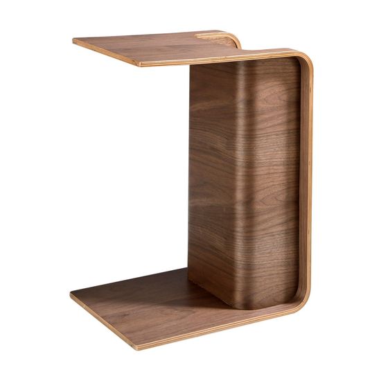 Угловой столик 2110/TT1355 из орехового дерева