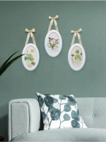 Панно на стену для интерьера 3 шт 28,5*18,5 см