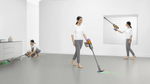 Пылесос Dyson V12 Detect slim absolute (SV46) UK, yellow/nickel
