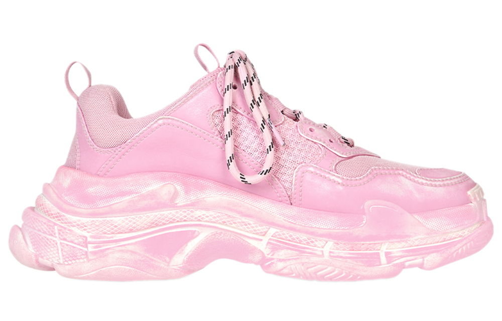 Balenciaga Triple S Faded Pink Women"s